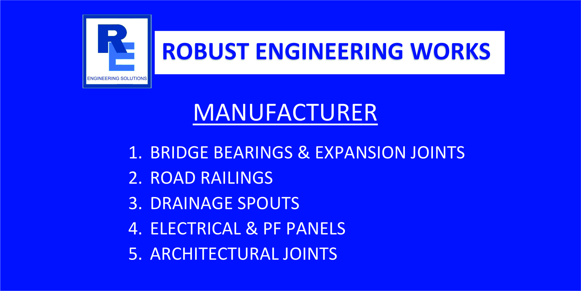 Robust Engineering Works